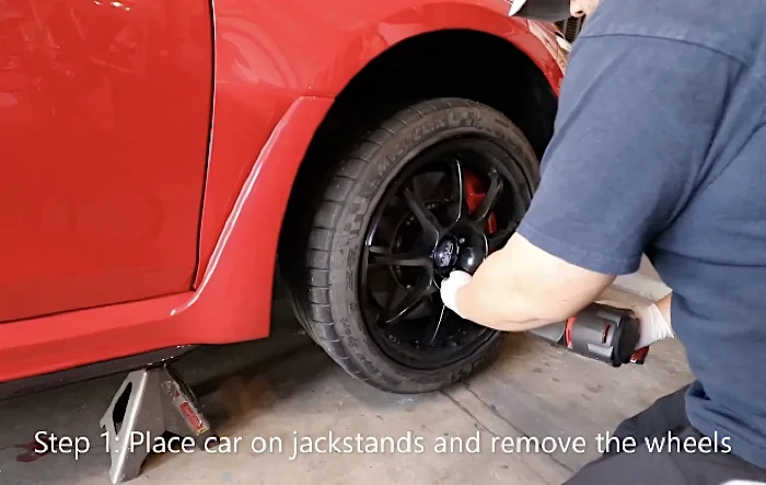 DIY: FL5 Lowering Spring Install for Civic Type R [Step By Step]