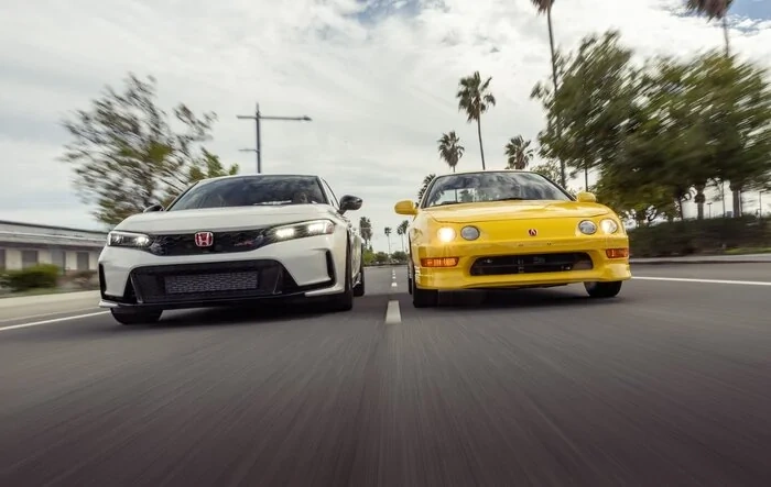 2023 Civic Type R vs. 2001 Integra Type R -- 26 Years Later, The Civic Type R Has Finally Learned All The Integra Type R’s Tricks