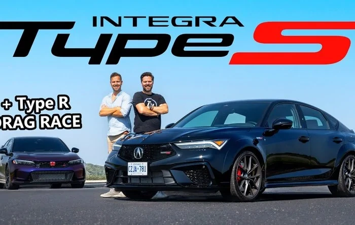 Direct comparison: Civic Type R vs. Integra Type S (Throttle House review)