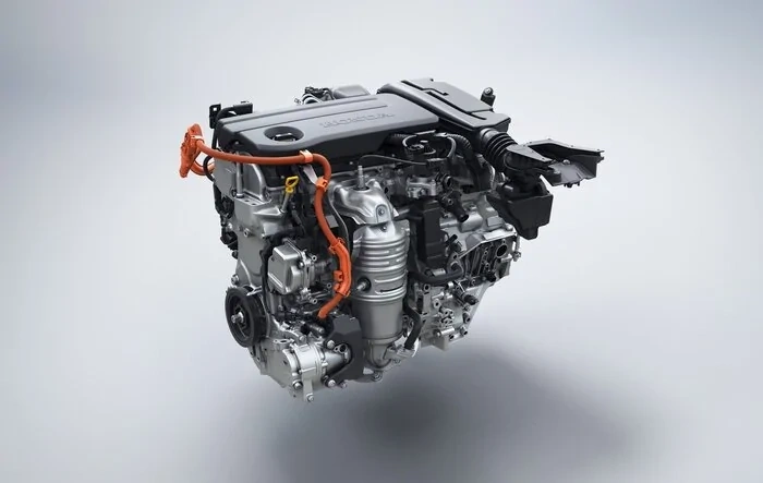 2025 Civic Hybrid Engine Wins "Wards 10 Best Engines & Propulsion Systems" Award
