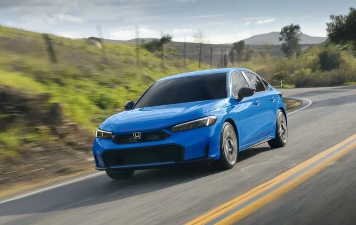 2025 Civic Hatchback Hybrid Now Arriving at Dealers!