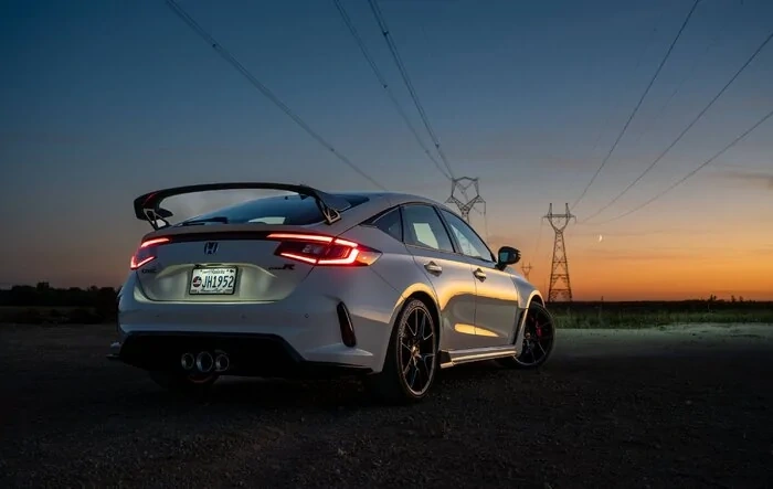 POV photoshoot of Type R (YT Cool car crap car)