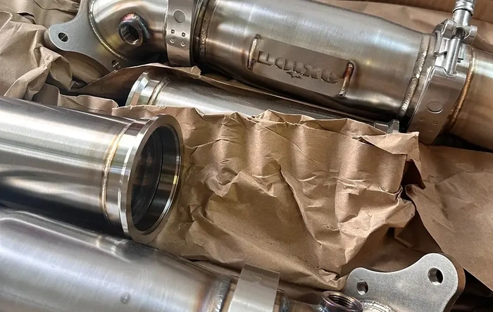 Axion Industries 2N1 Catted / Catless Downpipe