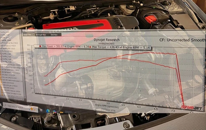 Sonic Gray Pearl FL5 500WHP Build