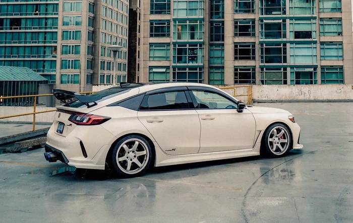 Matsuda's CW 2024 Civic Type R Build
