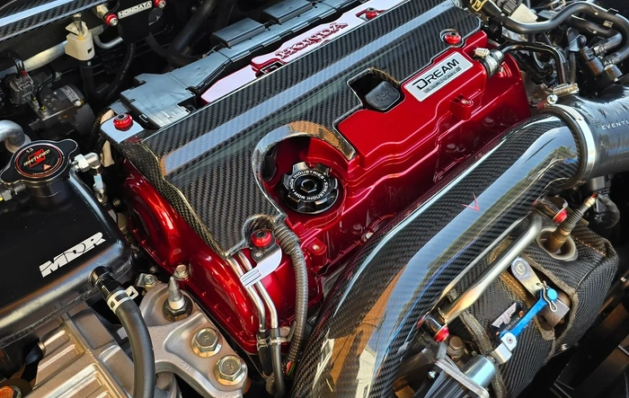 Axion Industries custom painted Valve covers