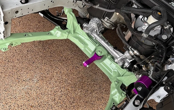 Axion Industries J swap build