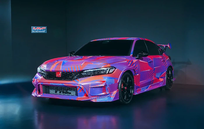 Update: Civic Type R HRC Concept revealed at 2026 Tokyo Auto Salon