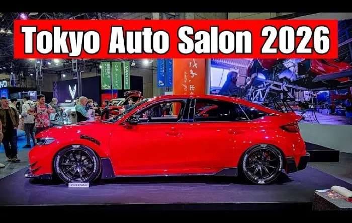 2026 Tokyo Auto Salon: Civic FL5 Type R Builds Year!