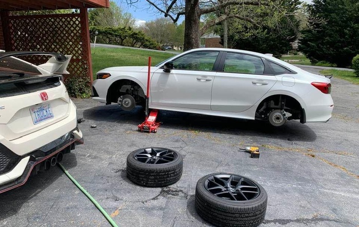 3W Floor Mats Giveaway | What maintenance have you done for your Civic this month?