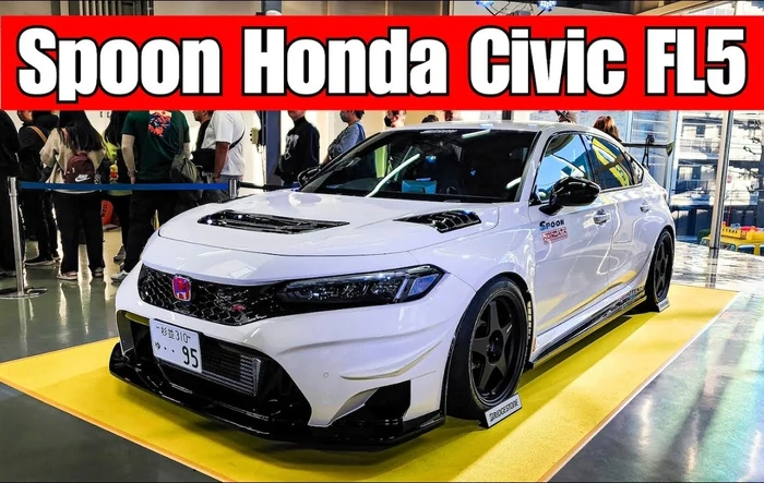 All New Spoon Sports FL5 Type R