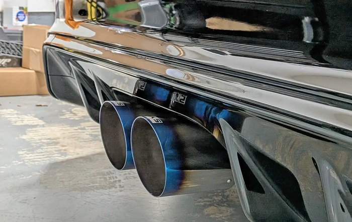HKS Hi-Power Exhaust: Pics and Vid