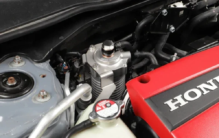 PRL Helix Air Oil Separators Now Available for FL5 & 1.5t Civic!