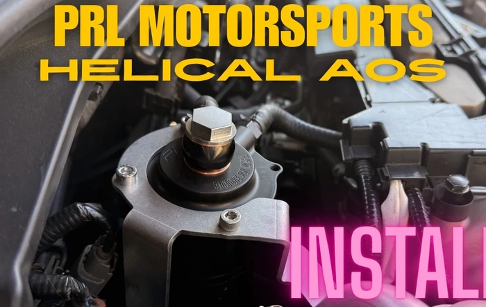 How-To: PRL Helical AOS Install