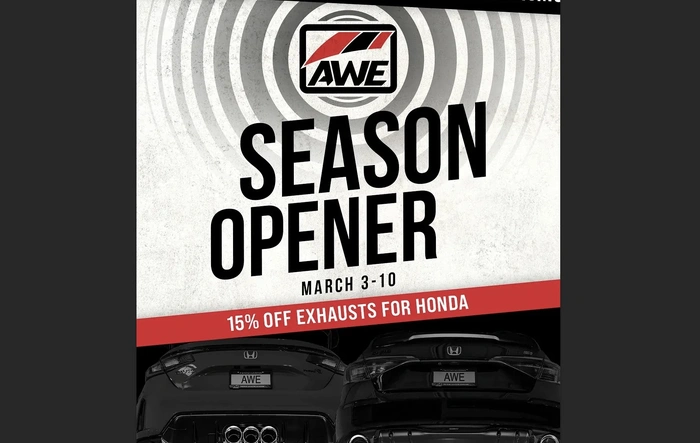 AWE Season Opener - Special Pricing is LIVE
