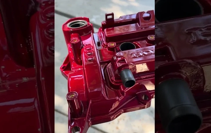 Axion Industries Custom painted valve covers
