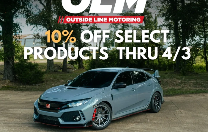 OLM Tax Refund Sale - Save 10% | LIVE @ TSP!