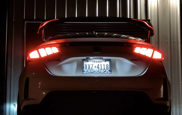 Mugen LED Tail Lights Installed (11th Gen / FL1, FL4, FL5) - First set in DFW?!