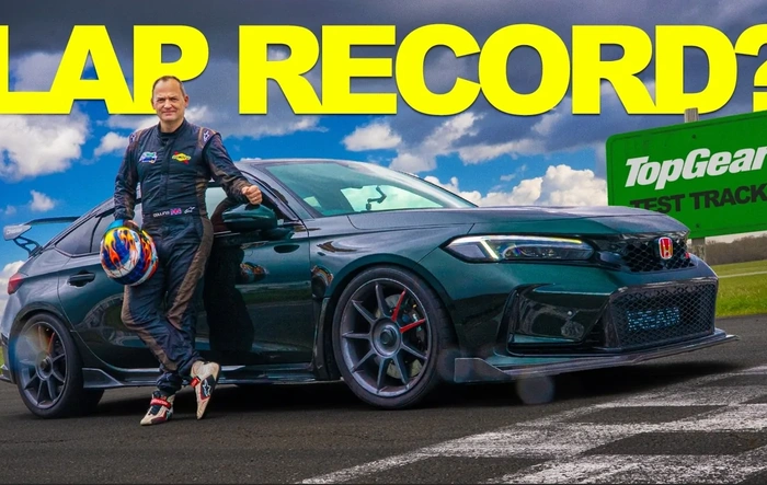 Ben Collins (ex Stig) takes FL5 CTR for Top Gear Track lap record attempt