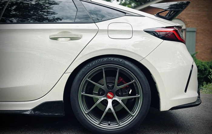 BBS MK001 RI-A + Eibach ProKit + Conti 02 (Continental ExtremeContact Sport 02)