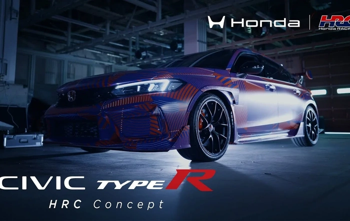 Civic Type R FL5 HRC Concept - New Video