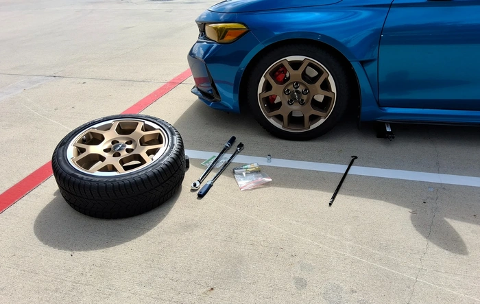 The Importance of Carrying a Full Size Matching Spare Wheel & Tire