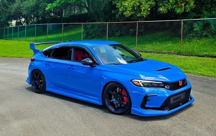 My 2023 FL5 Boost Blue Pearl "build" so far