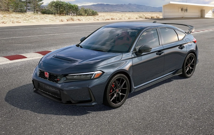 Updated 2027 Civic Type R Gains Sharper Performance, New Meteorite Gray Color, Heated Seats, More Standard Tech; Arriving Soon