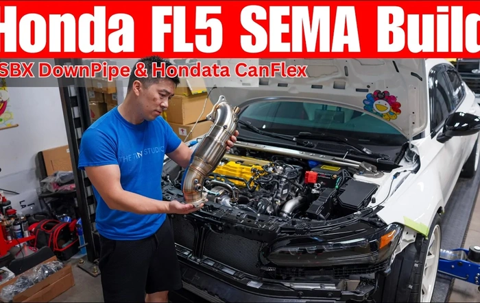 SEMA FL5 Build x SBX Performance