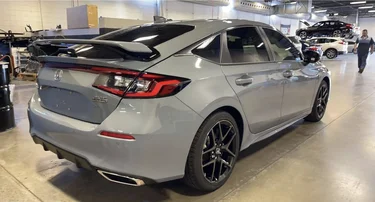 11th Gen Honda Civic Pre Pickup pics from my dealer, 22' Sport Touring hatchback, manual sonic gray 38D771E5-DB05-4DF9-9BF3-FCAB58C209F8