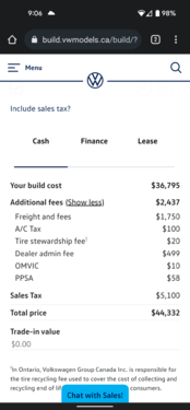 11th Gen Honda Civic Motormouth Canada reviews manual transmission 2022 Civic hatchback Screenshot_20211123-210610
