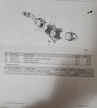 11th Gen Honda Civic Looking for 2022+ Civic Si OEM Fog Light Installation Help 20220208_074235