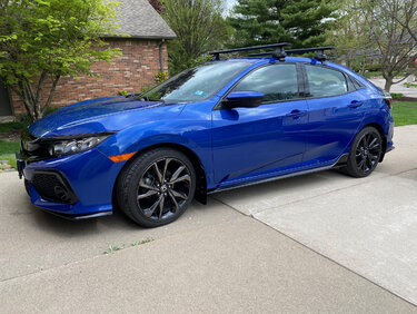 11th Gen Honda Civic Roof Rack recommendations IMG_1966