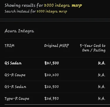 11th Gen Honda Civic 📣 2023 Integra Reviews Are In & Very Positive! Screenshot_20220527-063408_Samsung Internet