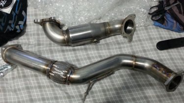 11th Gen Honda Civic PRL Motorsports Downpipe / Front Pipe Pre-Order 1.5T Civic X 20170605_185921