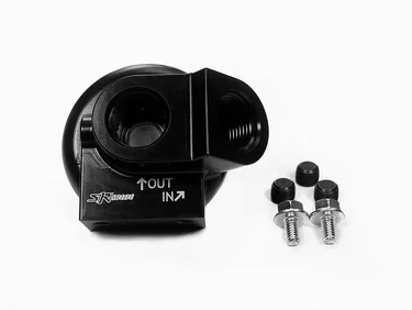 11th Gen Honda Civic SiriMoto Oil Cooler Kit: Be gone high oil temps! SM-H20-OFP-10A
